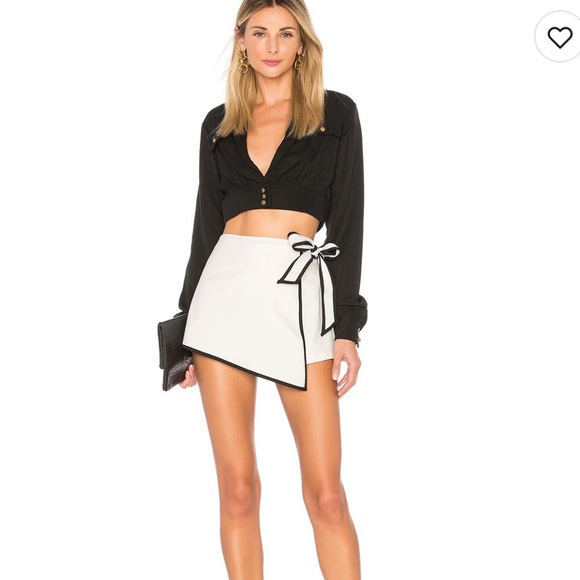 superdown Dresses & Skirts - Superdown Samara wrap skort size S *NWOT